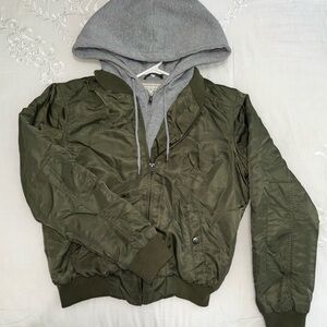Size small hunter green jacket